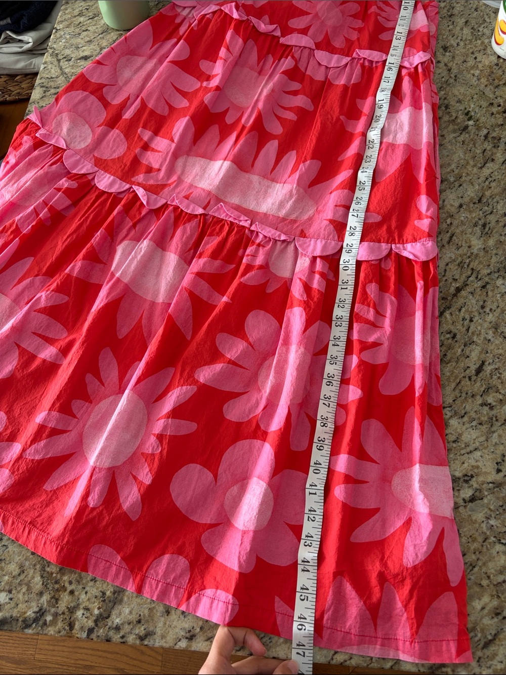 Gorman Flowering Pink Jacquard Dress - Picture 6 of 6